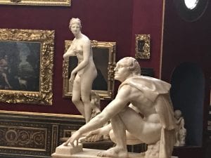 The famous Medici Venus in the Uffizi.