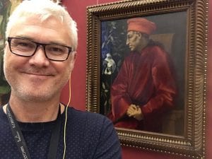 Cosimo de Medici by Pontormo