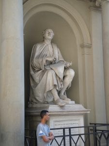 Statue of Brunelleschi