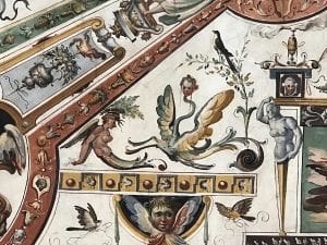 Uffizi Ceiling closeup 