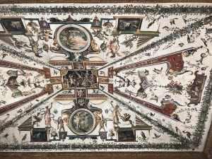 Uffizi Ceiling closeup 