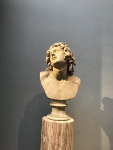 Head of Alexander The Great, Uffizi, Florence