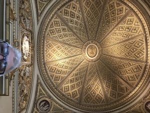 Another Uffizi ceiling, Florence 2018-07-11 