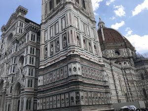 Florence Cathedral from the piazza