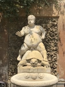 Bacchus on a Turtle by Valerio Cioli, 1561-68