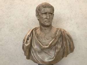 Marcus Agrippa, Uffizi, Florence