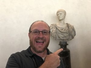 Ray & Caligula, Uffizi, Florence 